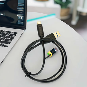 Nhà Máy Giá tùy chỉnh ban đầu 3A sạc nhanh Loại C PD sạc điện thoại di động Nylon PVC lá 1M 2m cáp <span class=keywords><strong>USB</strong></span> đồng nguyên chất - Product Image 3