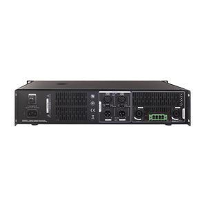 Amply âm thanh chuyên nghiệp DEKEN TD Series hai kênh 80V-245V <span class=keywords><strong>AC</strong></span> công suất 1500W Class D, loại 2U - Product Image 2