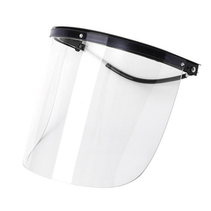 FS1006C Visera transparente a prueba de salpicaduras líquidas y resistente a Químicos Protector <span class=keywords><strong>facial</strong></span> de seguridad Protector <span class=keywords><strong>facial</strong></span> resistente al calor - Product Image 2
