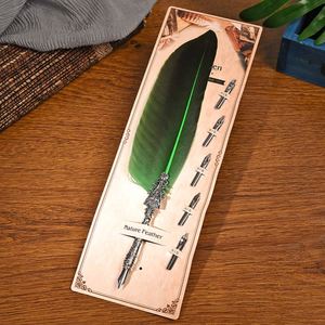 Pluma de Inmersión Retro Estilo Europeo, Pluma para Firmas, Regalo para Profesores, Regalo de Negocios, Regalo de Cumpleaños - Product Image 3
