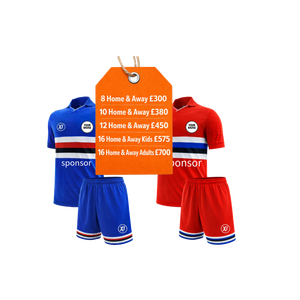 Ensemble de maillots domicile et extérieur XI - Product Image 4
