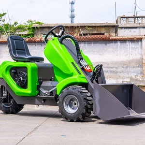 Cargadora Compacta <span class=keywords><strong>de</strong></span> Tres Ruedas <span class=keywords><strong>de</strong></span> Último Modelo - una Cargadora Pequeña <span class=keywords><strong>de</strong></span> Alta Sensibilidad Exportación a Europa y América. - Product Image 5