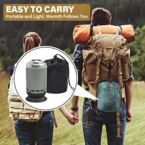 Smokeless <strong>Wood</strong> Firepit <strong>burner</strong> Steel Tabletop Fire Pit Wooden Burn Stoves Camping Grill Round Mini Tabletop Bonfire Stove - Product Image 5