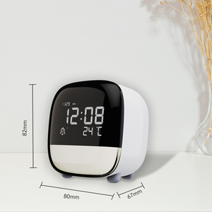 Biểu Tượng Tùy Chỉnh Trẻ Em Cạnh Giường Ngủ Thức Tỉnh Đèn Phòng Ngủ Đứng Bảng Trẻ Em Dễ Thương <span class=keywords><strong>Mini</strong></span> LED Kỹ Thuật Số Bàn Đồng Hồ Báo Thức Với Ánh Sáng Ban Đêm - Product Image 2