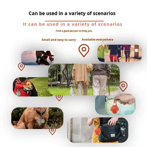 क्रॉस-बॉर्डर नए बाहरी अस्तित्व के नेतृत्व वाली स्थिति हुक स्मार्ट पालतू ट्रैकर ios सिस्टम एयरटैग विरोधी खो गए प्लास्टिक ZW-ZNDWQ62 - Product Image 5
