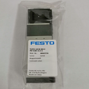 Válvula Solenoide FES-TO VUVS-LK20-M52-AD-G18-1C1-S 8043214 Disponible en Stock - Product Image 1