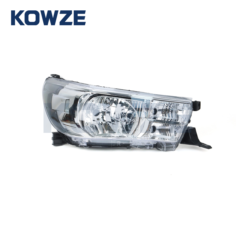 けい  Kowze Headlamp Headlight With Lens for TOYOTA HILUX REVO