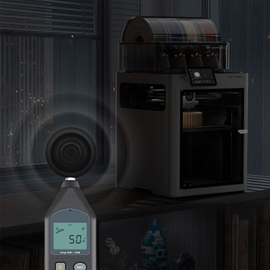 Bambu Lab X2D Combo Dual Extruder <strong>3D</strong> <strong>Printer</strong>, 65&deg;C Heated Chamber, CoreXY High Speed - Product Image 5