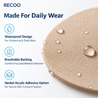 Patchs CGM RECOO, imperméables et respirants, pour capteur de surveillance continue du glucose, fabricant OEM