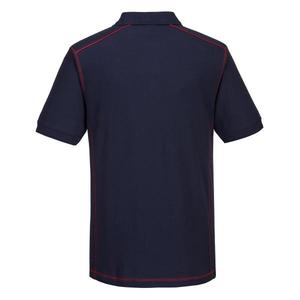 เสื้อโปโลสีกรมท่า/แดง-เสื้อยืดทำงาน5036108359257และเสื้อโปโลสีกรมท่า B218NREM - Product Image 2
