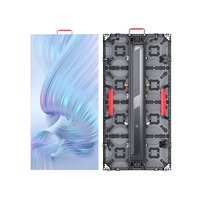 Mur vidéo LED sans fil pour location de toile de fond de banquet, haute performance, avec import de fichiers multimédias, résistant à l'humidité, pour cérémonie de mariage