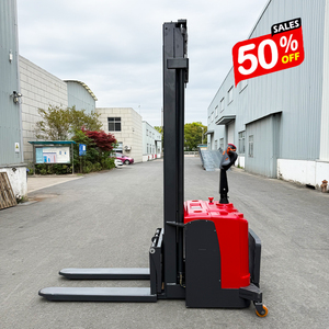 Chariot élévateur semi-électrique 1500 kg 2 tonnes, mini transpalette électrique, transpalette hydraulique avec <span class=keywords><strong>agence</strong></span> de <span class=keywords><strong>recrutement</strong></span> - Livraison gratuite - Product Image 1