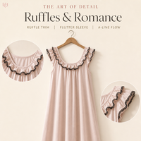 Meilleur Choix Robe de Nuit Longue en Coton Tricoté Lavé pour l'Été, Sexy, à Lacets et Dos Nu, pour la Détente Quotidienne à la Maison