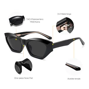 CONCHEN थोक डिजाइनर TR90 फ्रेम धूप के चश्मे अनुकूलित उच्च गुणवत्ता polarized नवीनतम फैशन धूप का चश्मा
