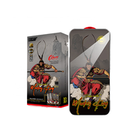 ONEPlus Nouveau Monkey King 9H HD Clair Anti-statique Sérigraphie Verre Trempé Renforcé Film de Protection d'Écran 3D pour la Série 16