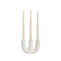 Minimalistischer Moderner Wohnzimmer-Tischdekoration Kerzenständer Romantischer Keramik-Kerzenhalter