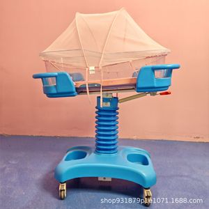 Cama de Cuidado para Bebés con Ajustes Médicos y Mosquitera para Uso Hospitalario de Recién Nacidos - Product Image 1
