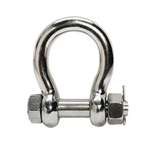 Marine lớp SS 304/316 thép không gỉ chúng tôi loại cung Neo nâng chuỗi còng với pin an toàn <span class=keywords><strong>1</strong></span>/<span class=keywords><strong>4</strong></span> 5/16 3/8 G2130 cung xiềng xích - Product Image 5