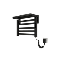 Sèche-serviettes électrique mural multi-barres 4, 6, 8, 10 barres 220V pour salle de bain