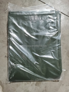 Tấm bạt PE chất lượng cao, tấm bạt chống nước được xử lý bằng tia cực tím 6x8m 125gsm để lưu trữ ngoài trời và các sự kiện - Product Image 6