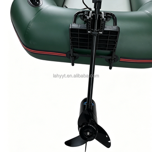 Hailebao Kayak Gonfiabile in PVC da 50 libbre con Elica, Piccola Canoa Durevole ed Ecologica da 480W per Laghi e Fiumi - Product Image 5
