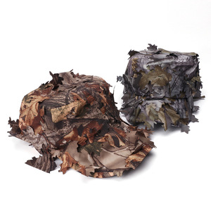 Caza de ciervos de béisbol de camuflaje naranja para hombre, gorras de caza de pesca personalizadas para hombre, sombreros para hombre - Product Image 1