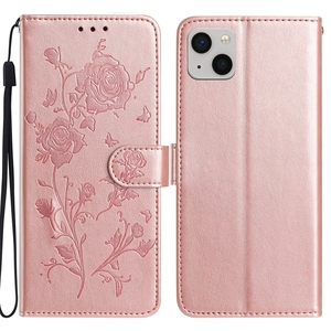 Thờ<span class=keywords><strong>i</strong></span> Trang Hoa Hồng Ví Da Trường Hợp Đố<span class=keywords><strong>i</strong></span> Vớ<span class=keywords><strong>i</strong></span> iPhone 16E 16 Pro Max 15 Cộng Vớ<span class=keywords><strong>i</strong></span> 14 13 12 Mini 11 XS XR 6 7 8 Thẻ Khe Cắm Lật Bìa - Product Image 5