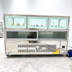 Trượt ra lạnh sô cô la bánh ngọt tráng miệng thanh bánh bánh hiển thị trường hợp tủ lạnh cho bánh - Product Image 3