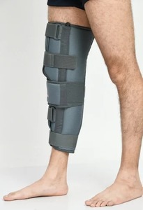 Attelle d'immobilisation du genou PRO HEALTHCARE pour le soutien du genou, pour l'arthrose du genou et les blessures (19 pouces de long) - Product Image 1