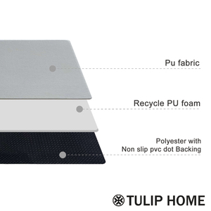 Tappeti antiscivolo con superficie lavabile spessa <span class=keywords><strong>per</strong></span> la <span class=keywords><strong>casa</strong></span> antiscivolo in stile moderno tappetino d'ingresso <span class=keywords><strong>di</strong></span> alta qualità - Product Image 3