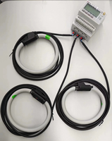 ADW300 Wifi Compteur de puissance électrique Rs485 MQTT 1000A Rogowski Bobine avec application Solution logicielle Smart IoT Device