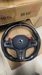 Nuevo Volante de Cuero con Fibra de Carbono para G20 G28 G29 G30 G32 G38 G11, Mayor Comodidad y Estilo - Product Image 2