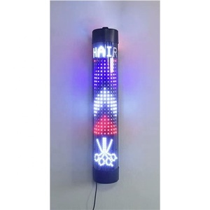 Lámpara LED Profesional Grande de Cristal <span class=keywords><strong>para</strong></span> Salón de Belleza, <span class=keywords><strong>Diseño</strong></span> Moderno, Giratoria, <span class=keywords><strong>para</strong></span> Colgar en la Pared, Marca Kisen - Product Image 3