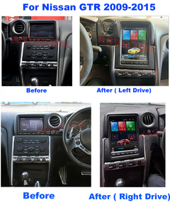 Vente en gros de haute qualité Tesla Android Lecteur d'autoradio à écran tactile pour <span class=keywords><strong>Nissan</strong></span> GTR 2009-2015 Autoradio sté<span class=keywords><strong>r</strong></span>éo - Product Image 3