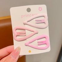 Ins Style enfants mignon princesse étoile petit BB Clip coloré cheveux brisés bandeau Clip casque bébé pas de mal pince à cheveux