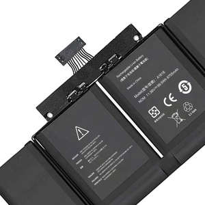 A1618 A1398Batería para portátil para <span class=keywords><strong>MacBook</strong></span> <span class=keywords><strong>Pro</strong></span> Retina <span class=keywords><strong>15</strong></span> A1398 Mid <span class=keywords><strong>2015</strong></span> ME864 ME865 MF839 MF840 MF841 Batería - Product Image 2