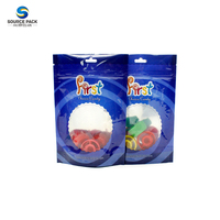 Sacs Doypack Personnalisés avec Logo Imprimé, Écologiques, Refermables, à Fermeture Éclair, pour Aliments, Sachets Plastiques Ziplock, Emballage Mylar