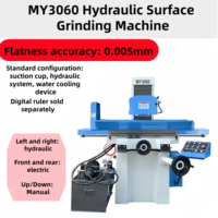 Meuleuse de surface de précision 618S M250 3060, hydraulique automatique, affichage numérique, électrique/manuelle, aspiration des poussières, meulage de moules