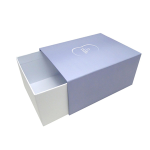 Caja de Regalo Deslizable para Relojes, Reciclable, con Relieve, Laminado Mate, Impresión Offset y Recubrimiento UV, Venta al Por Mayor - Product Image 1