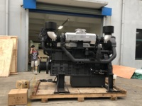 SCDC SDEC SC33W765CA2 561kW 763HP 1500RPM 6 Silinder Turbocharged Mesin Diesel Laut Dengan CCS untuk Kapal Penangkap Ikan dan Trawler
