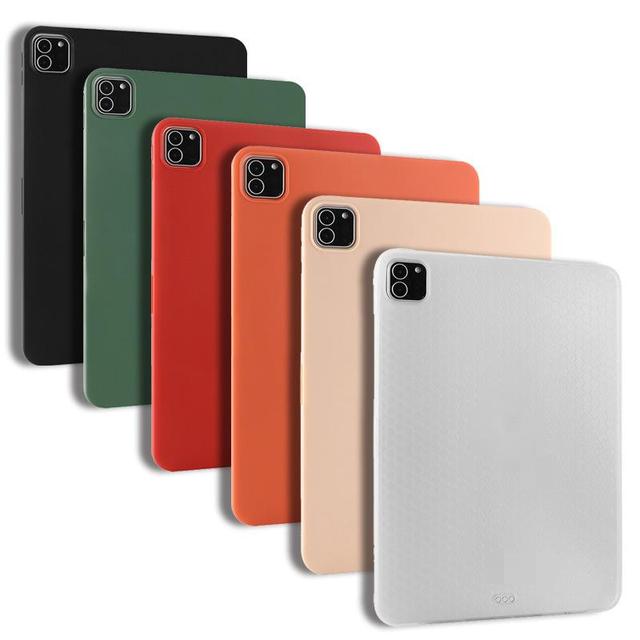 ELGZ Phone Accessories Tablet case Silicone TPU Tablet Bags for Sam TAB A8 2010/X205/10.5 for TAB S6LITE/P610/P615 2020