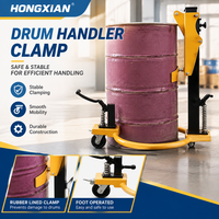 Empileur de fûts à pompe à pied 200L Eagle Grip pour camion 60cm