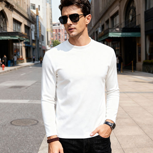 Camiseta Deportiva para Hombre, Ajustada, Elástica, de Manga Larga - Product Image 3
