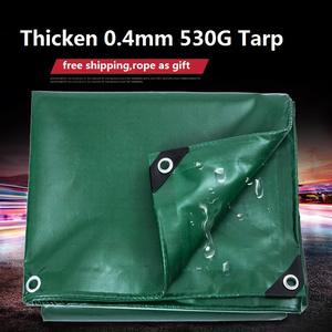 Tecido Warp Sun-Proof PVC revestido Scratch-Resistant Fish Pond Pool capa pano impermeável encerado para Pond Pool Use - Product Image 2