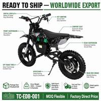 Moto électrique tout-terrain pour enfants 350W au design camouflage cool TC-EDB001 – Mini moto électrique pour enfants – Cadeau idéal