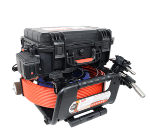 Caméra d'inspection vidéo CCTV QYTeco à double système, nouvelle caméra à double tête pour le nettoyage des canalisations, produit très vendu - Product Image 4