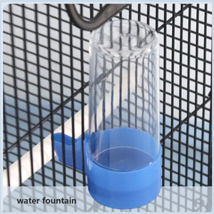 Nuova gabbia per uccelli canarino gabbia di allevamento con stand pet gabbia per la vendita - Product Image 4