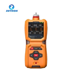 เครื่องวิเคราะห์ก๊าซไอเสียแบบพกพา Zetron MS600-FG สำหรับระบบการเผาไหม้อุตสาหกรรม (ตรวจวัด CO/CO2/O2) - Product Image 2