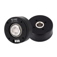 JD-power Haute Qualité DC-4018F 3505 Dc Plat Arbre Creux Brushless Gimbal Moteur 12v 24v