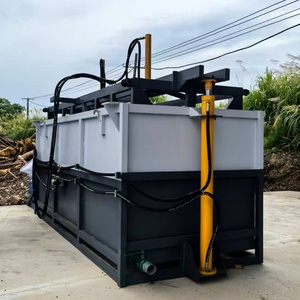 Máquina de Remojo Hidráulica Automática Compatible con Línea Completa de Procesamiento de Madera - Product Image 1
